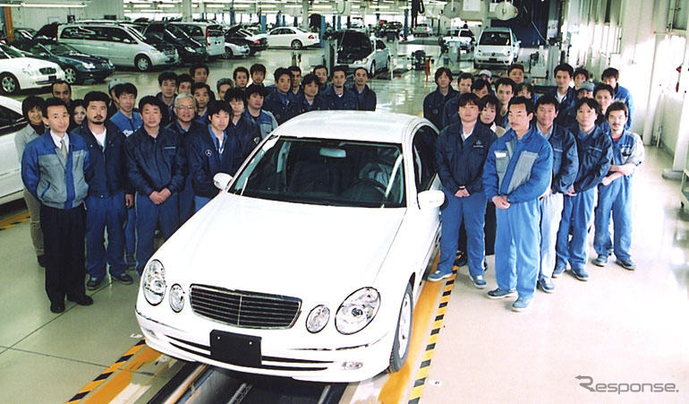 ダイムラークライスラー日本、新車整備が累計50万台