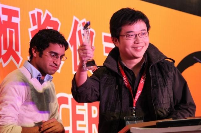 【GDC China 2011】アジアのインディーゲームが集った第3回IGF China  Pocket Warriorsの受賞者