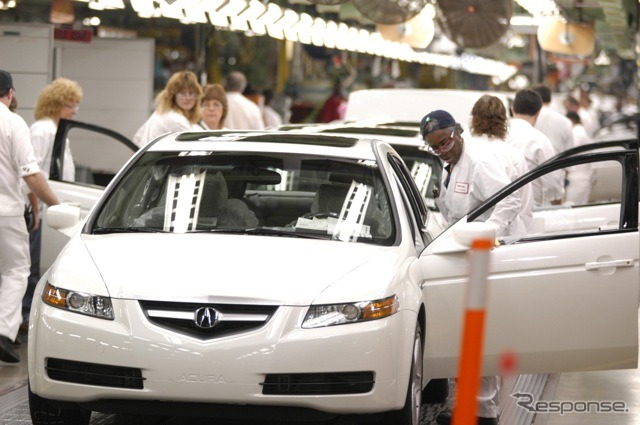 メアリーズビル工場