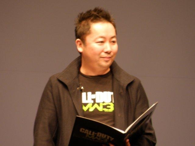 Gackt氏や豪華声優陣も続々登場！『コール オブ デューティ モダン・ウォーフェア3』発売直前パーティ 本作宣伝プロデューサー 井上和則氏