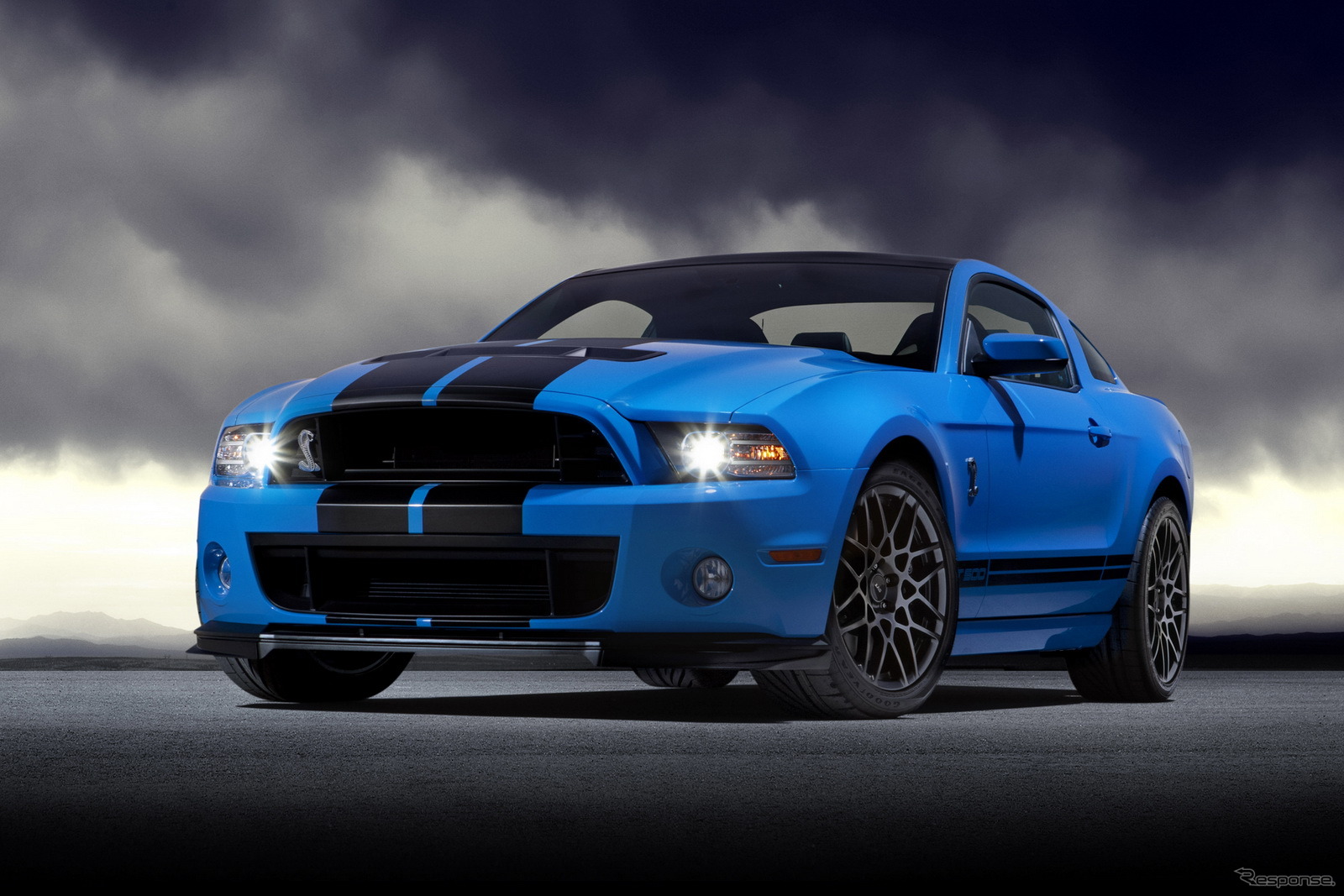 フォード・マスタングの2013年モデルに設定されるシェルビーGT500