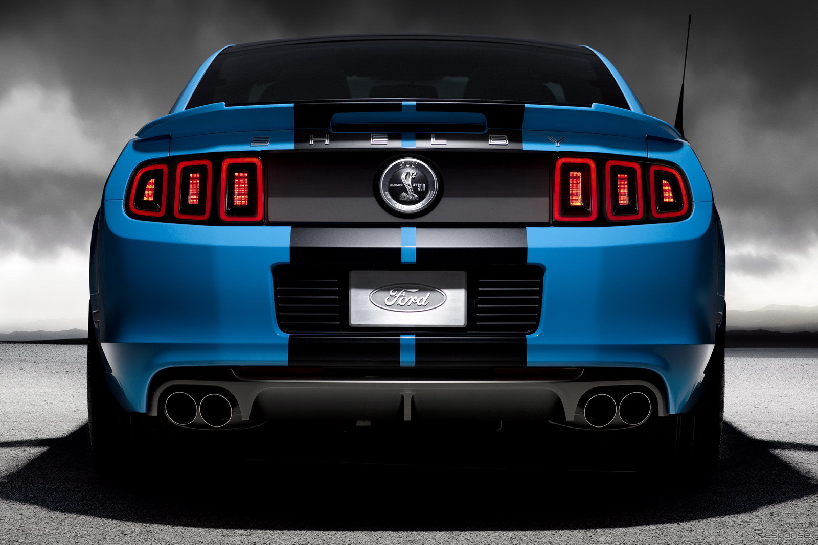 フォード・マスタングの2013年モデルに設定されるシェルビーGT500