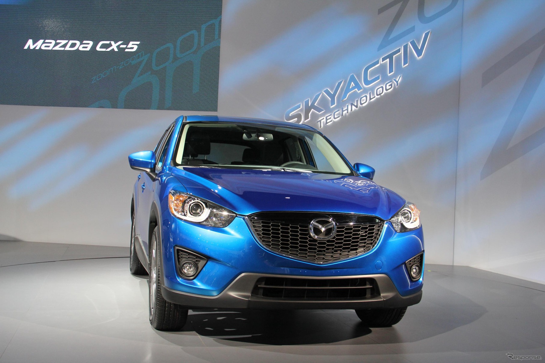 SUVのメインマーケット、北米でデビューを飾ったマツダCX-5（ロサンゼルスモーターショー11）