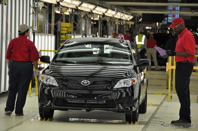 トヨタ自動車ミシシッピ工場