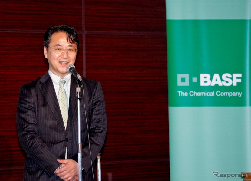 BASFコーティングスジャパンの佐藤明彦社長