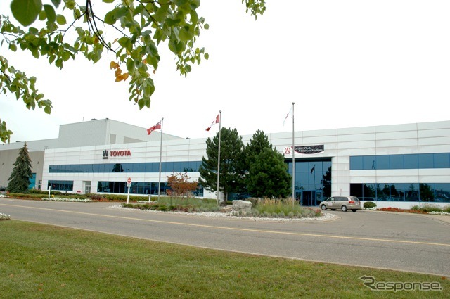 TMMCケンブリッジ工場