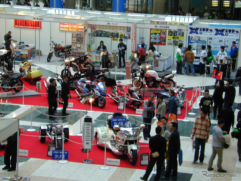 【東京モーターサイクルショー04】日本最大規模のイベント開幕
