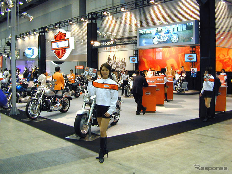 【東京モーターサイクルショー04】日本最大規模のイベント開幕