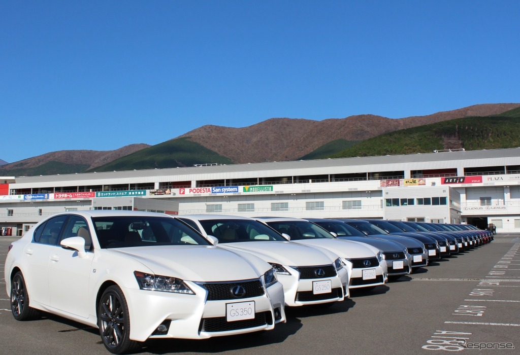 レクサスGS