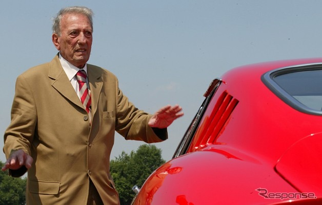 91歳で死去したセルジオ・スカリエッティ氏