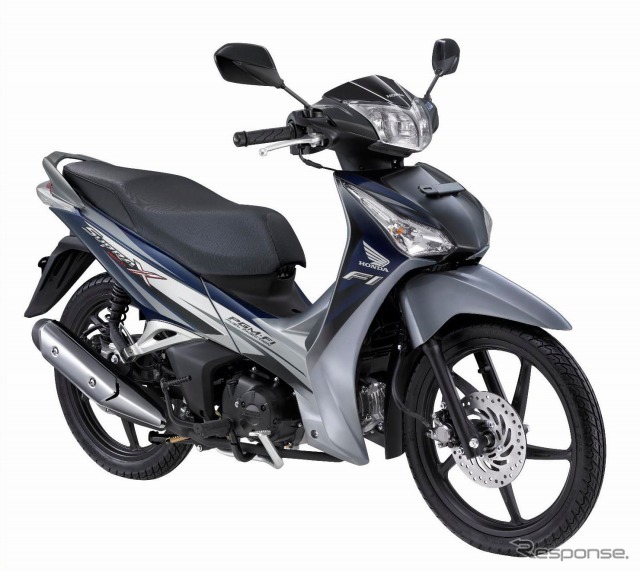 ホンダ Supra X 125 Helm-In