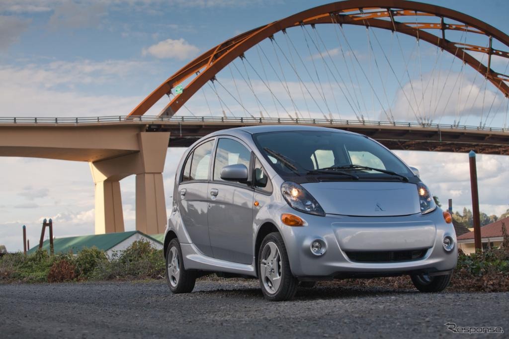 三菱 i-MiEV 北米仕様