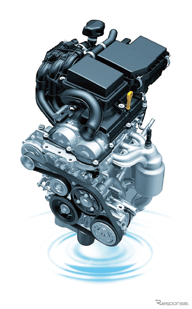 ガソリン車トップのJC08モード燃費30.2km/リットルを達成したスズキ アルトエコ 