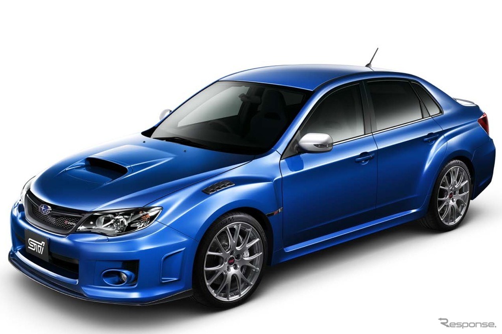 STIのコンプリートカー「S206」