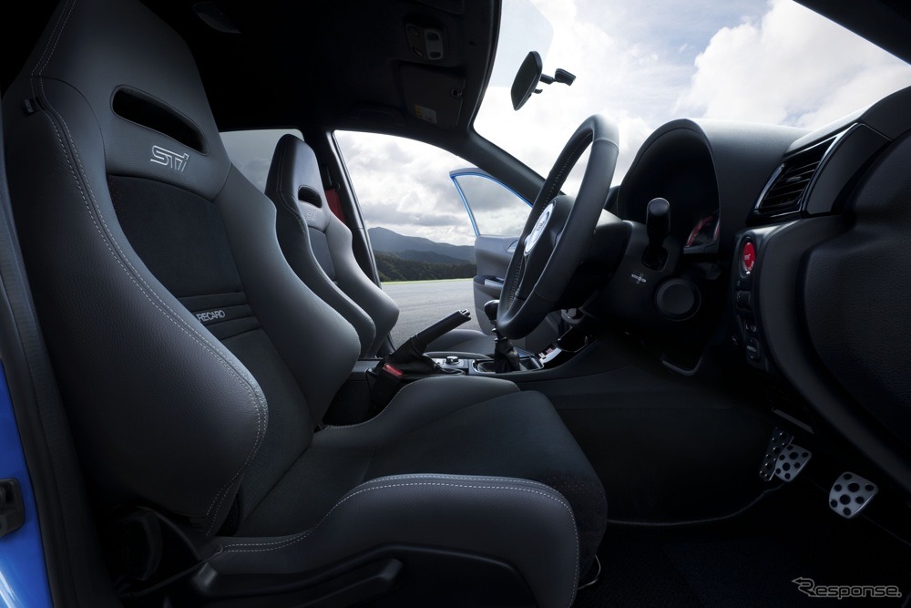 STIのコンプリートカー「S206」