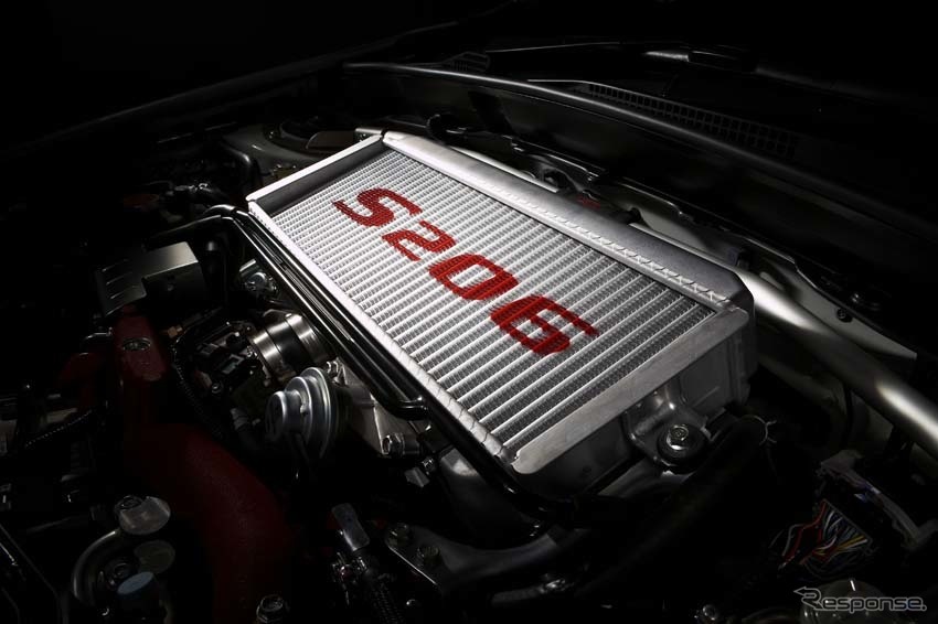 STIのコンプリートカー「S206」