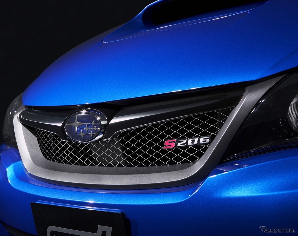 STIのコンプリートカー「S206」