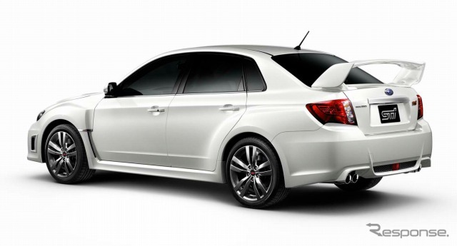 インプレッサWRX STI A-Line タイプS 4ドア