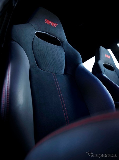 インプレッサWRX STI A-Line タイプS バケットタイプフロントシート