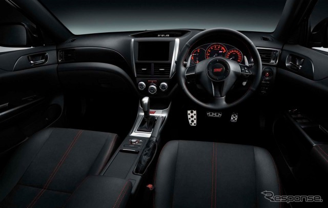 インプレッサWRX STI A-Line タイプS インテリア