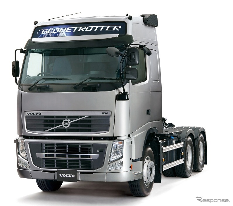 ボルボFH 6×4トラクター（第5輪荷重25t仕様車）