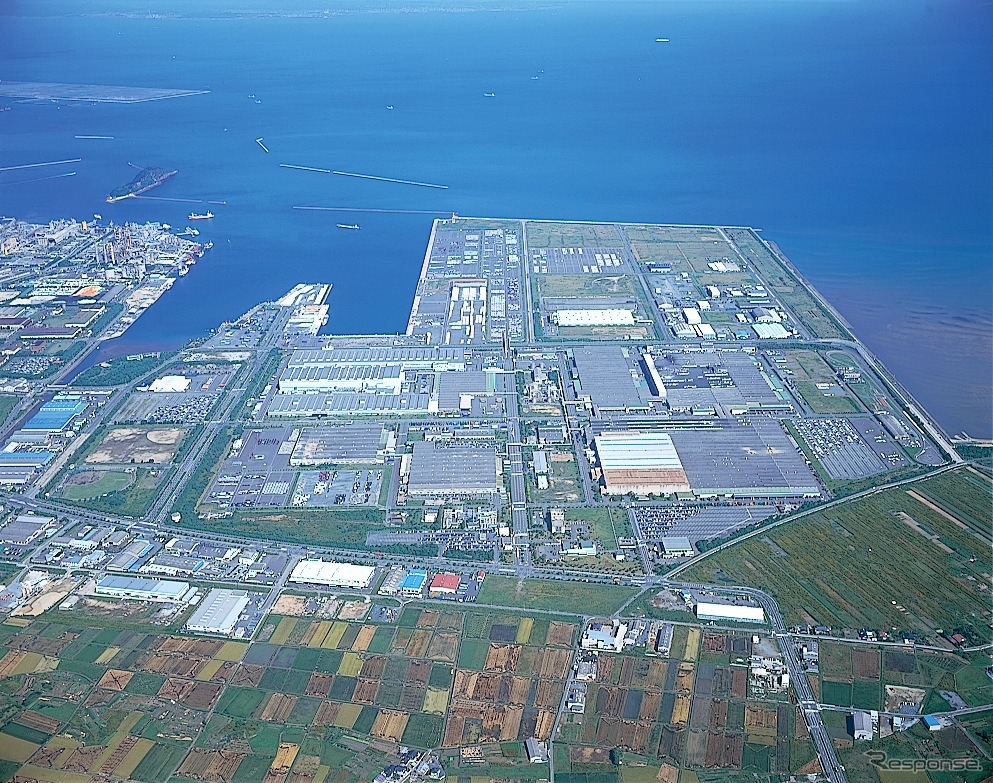日産自動車九州工場