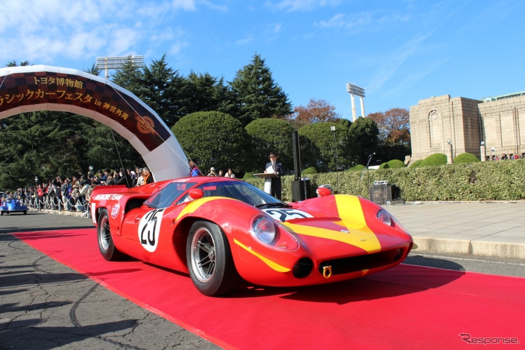 滝レーシングチームが1968年の日本グランプリに出走させたローラT70