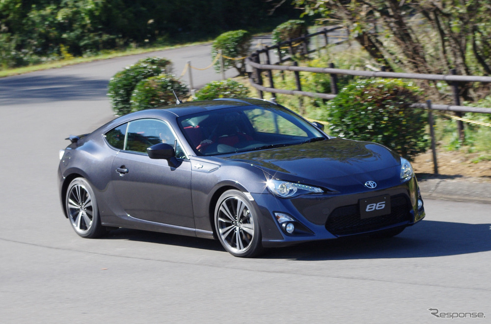 トヨタ 86 プロトタイプ