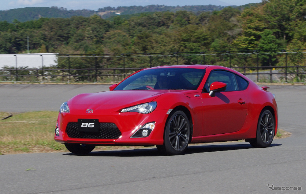 トヨタ 86 プロトタイプ
