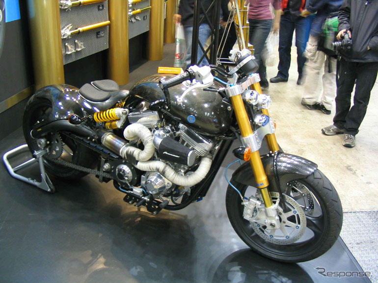 【東京モーターサイクルショー04】日本車を撃墜!?…コンフェデレイト『ヘルキャット』