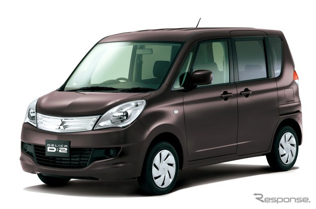 三菱 デリカ D：2（スズキからのOEM供給）