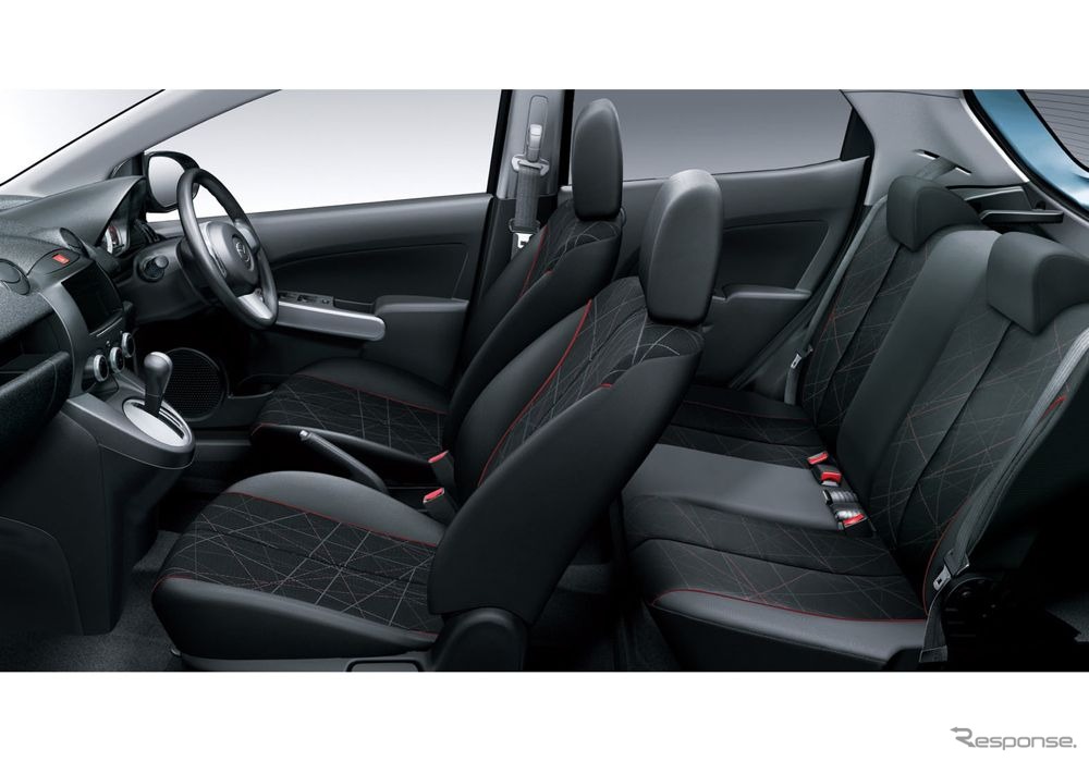 マツダ デミオ 13-SKYACTIV スマートスタイリッシュ
