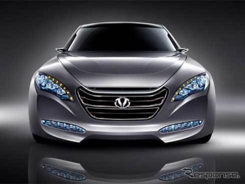 ヒュンダイの中国合弁、北京現代の新ブランド、「SHOUWANG」のハイブリッドコンセプトカー、BHCD-1