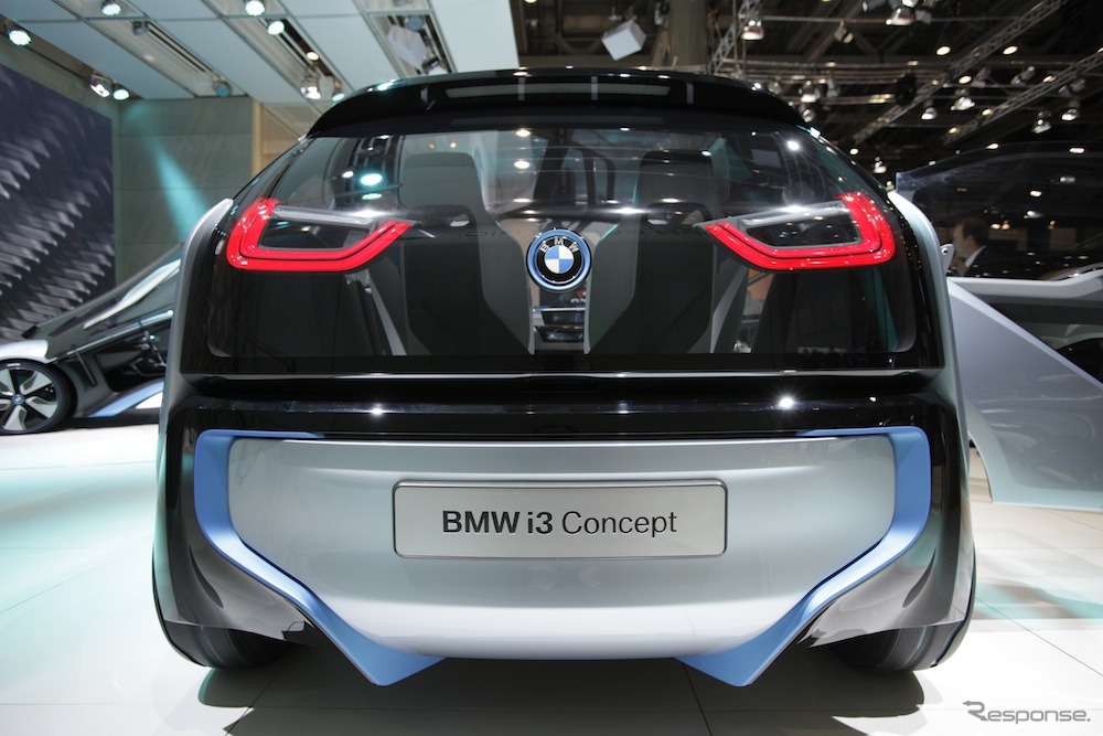 BMW i3（東京モーターショー11）