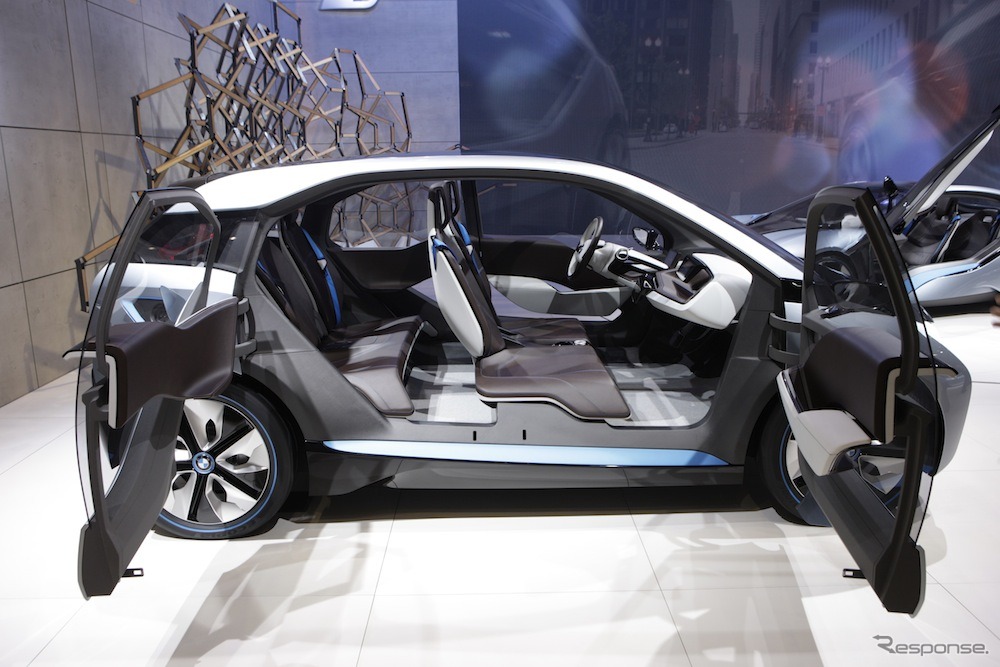 BMW i3（東京モーターショー11）