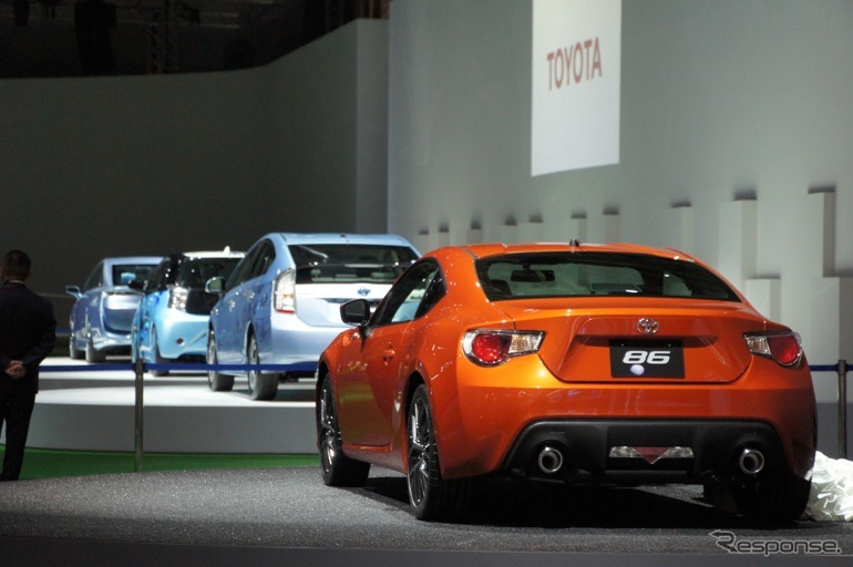 東京モーターショー2011 トヨタブース