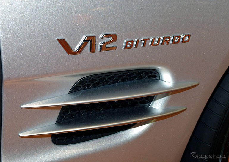 【ニューヨークモーターショー04】ついにメルセデスベンツ『SL65AMG』