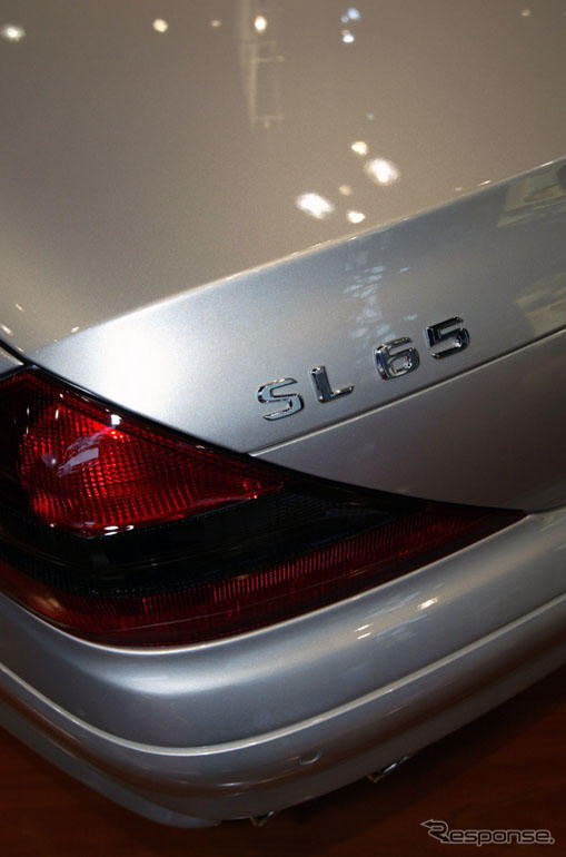 【ニューヨークモーターショー04】ついにメルセデスベンツ『SL65AMG』