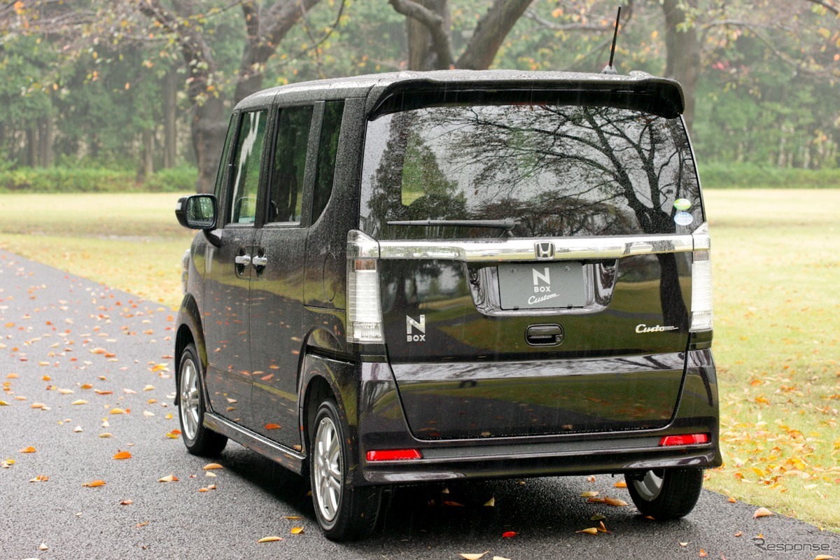 ホンダ N BOX