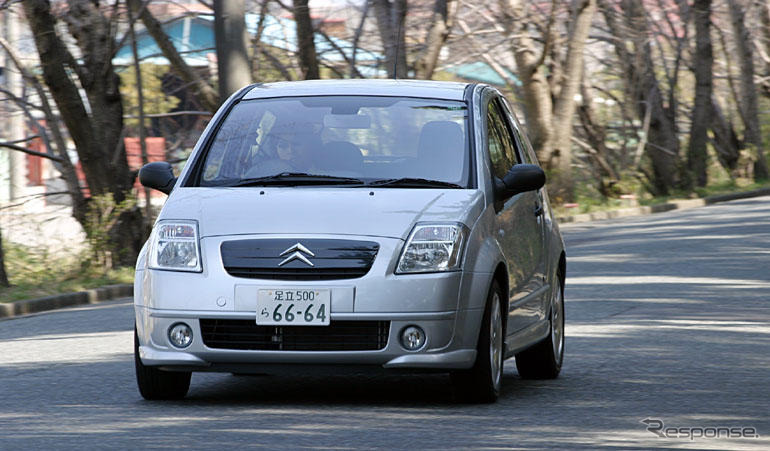 【インプレ'04】松下宏　シトロエン『C2』　ドイツ車的な硬質な乗り味