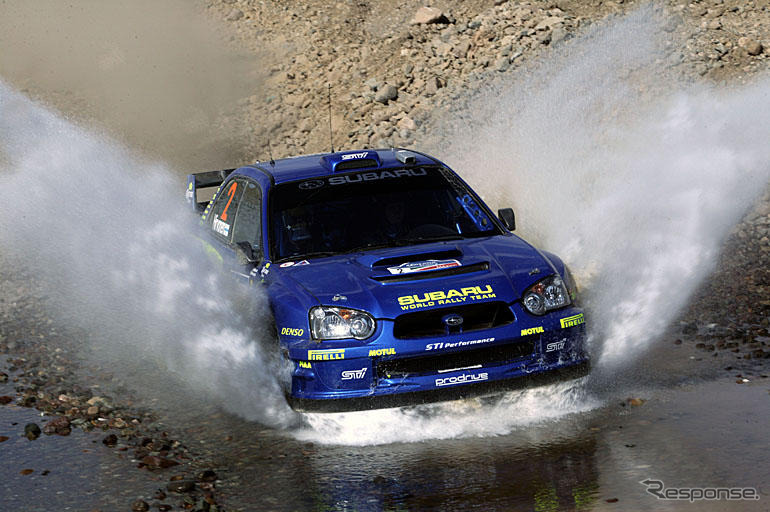 【スバルWRC】あまり不安は感じてないみたい