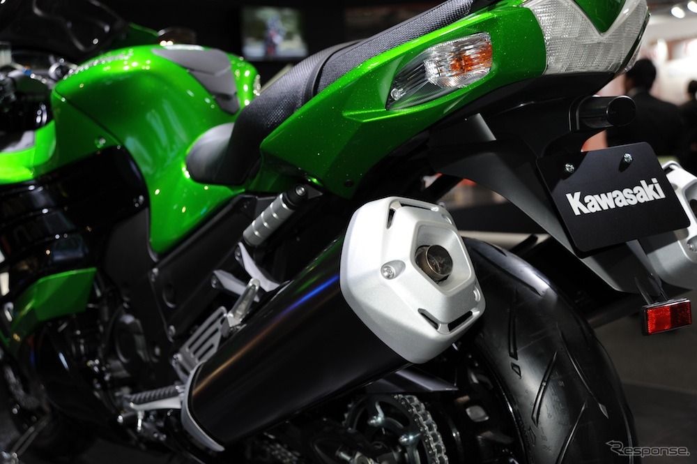 カワサキ Ninja ZX-14R（東京モーターショー11）