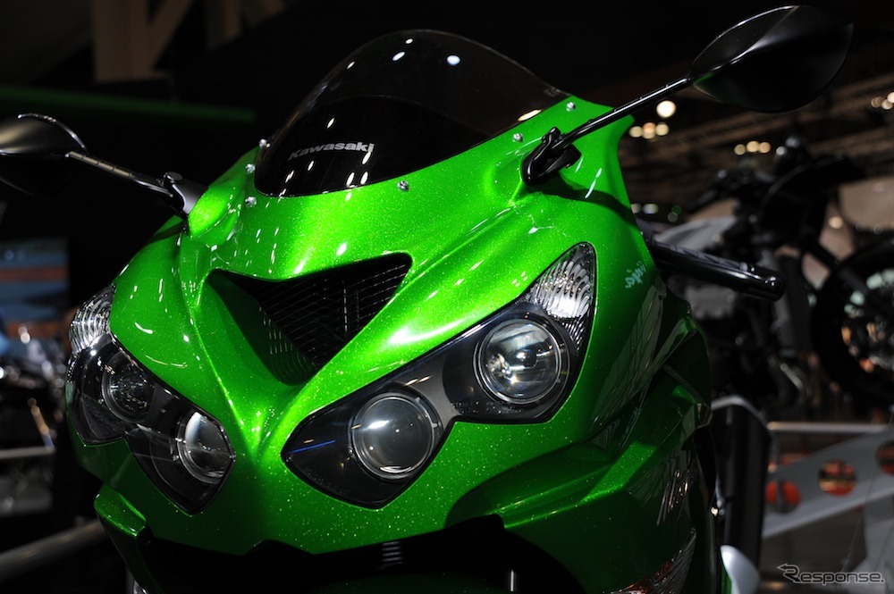 カワサキ Ninja ZX-14R（東京モーターショー11）