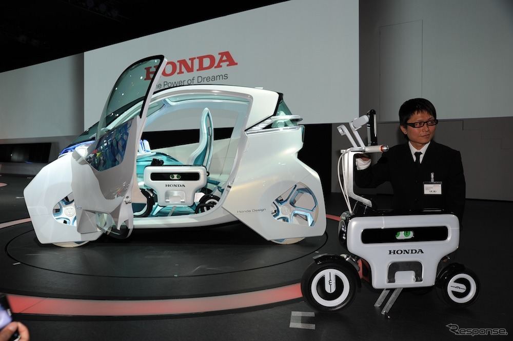 ホンダ マイクロコミューターコンセプト（東京モーターショー11）