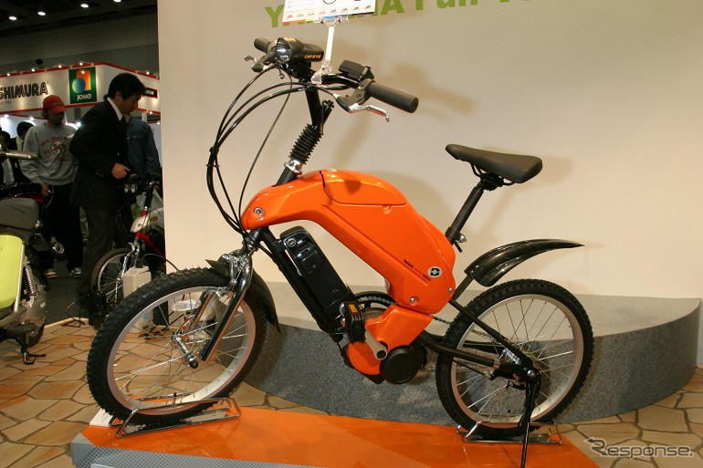 【東京モーターサイクルショー04】写真蔵…ヤマハブース編