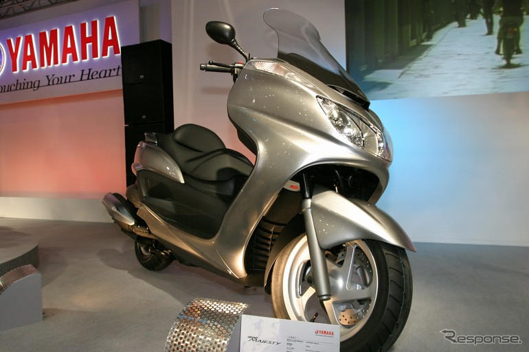 【東京モーターサイクルショー04】写真蔵…ヤマハブース編