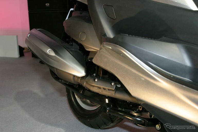 【東京モーターサイクルショー04】写真蔵…ヤマハブース編