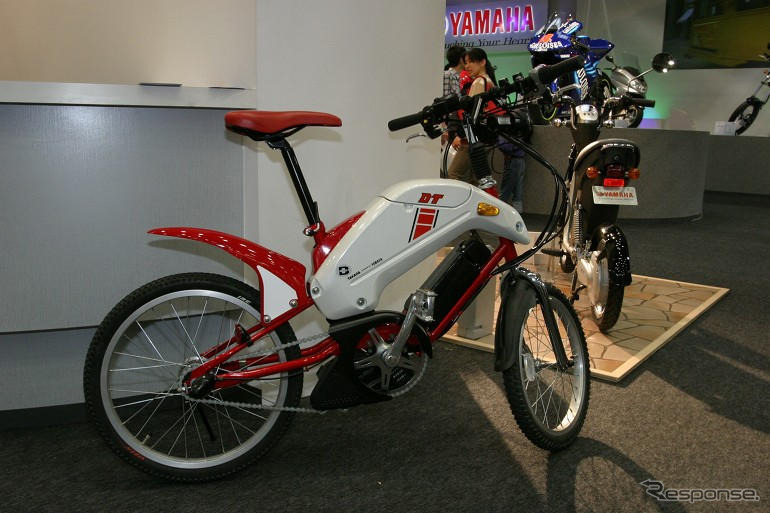 【東京モーターサイクルショー04】写真蔵…ヤマハブース編