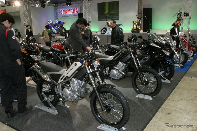 【東京モーターサイクルショー04】写真蔵…ヤマハブース編