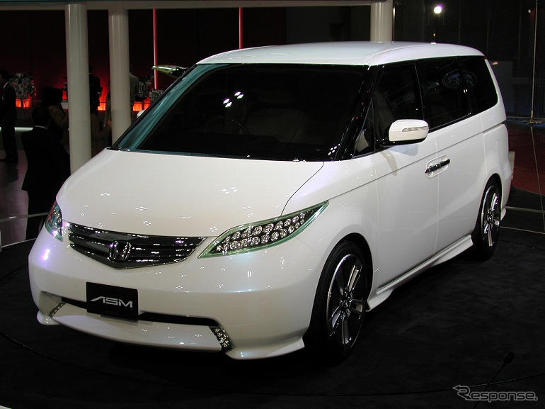 そのオンボロがホンダ『エリシオン』に化ける…?